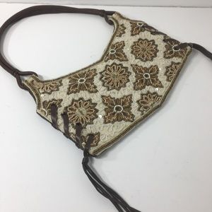 BCBG MaxAzria Beaded Bag (Vintage)